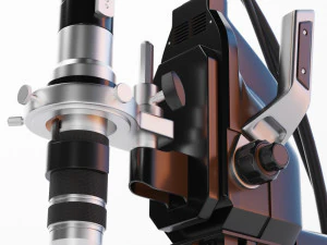 digital microscope 3D Model