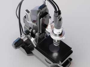 digital microscope Modelo 3D
