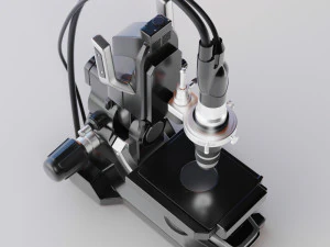 digital microscope 3D Model