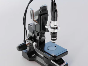 digital microscope 3D Model