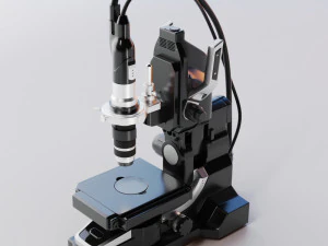 digital microscope 3D Model