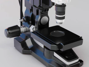 digital microscope 3D Model