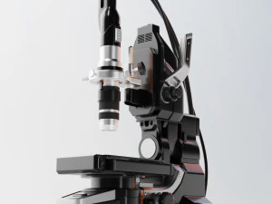 digital microscope 3D Model