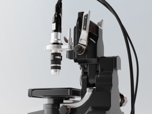 digital microscope Modelo 3D
