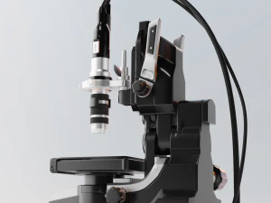 digital microscope 3D Model