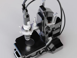 digital microscope 3D Model