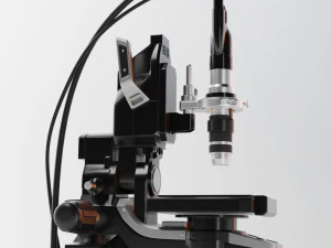 digital microscope 3D Model