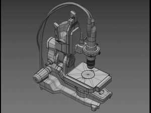 digital microscope Modelo 3D