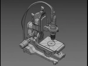 digital microscope 3D Model