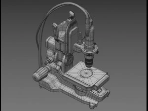 digital microscope 3D Model