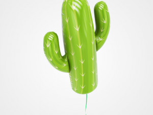 balloons in different shapes 3D Модель
