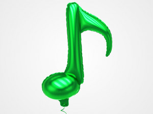 balloons in different shapes 3D Модель