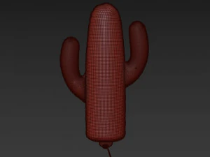 balloons in different shapes 3D Model