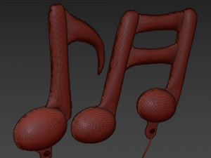 balloons in different shapes 3D Модель