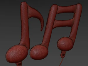 balloons in different shapes 3D Model