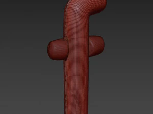 balloons in different shapes 3D Model