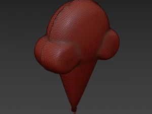 balloons in different shapes 3D Model