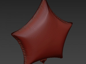 balloons in different shapes 3D Модель