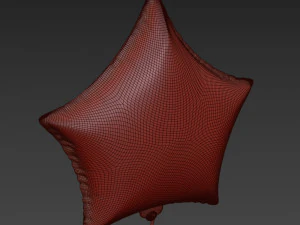 balloons in different shapes 3D Model