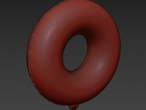 balloons in different shapes 3D Модель