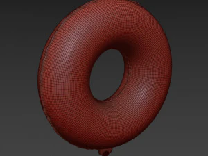 balloons in different shapes 3D Model