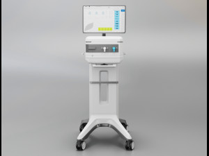 intensive care ventilator - elisa 800 Modelo 3D
