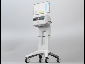 intensive care ventilator - elisa 800 Modelo 3D