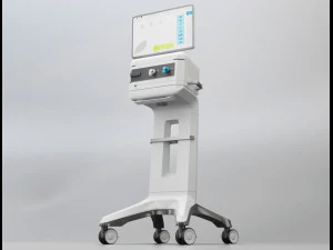 ventilador para cuidados intensivos - elisa 800 Modelo 3D