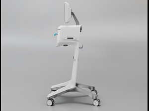 intensive care ventilator - elisa 800 Modelo 3D