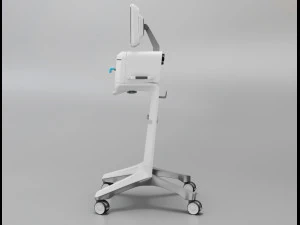 ventilador para cuidados intensivos - elisa 800 Modelo 3D