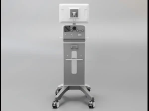 ventilador para cuidados intensivos - elisa 800 Modelo 3D