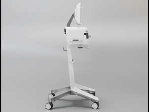 intensive care ventilator - elisa 800 Modelo 3D