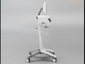 ventilador para cuidados intensivos - elisa 800 Modelo 3D