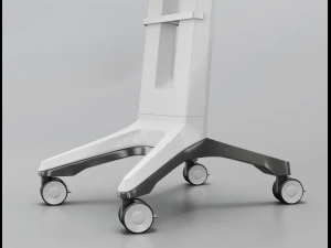 ventilador para cuidados intensivos - elisa 800 Modelo 3D