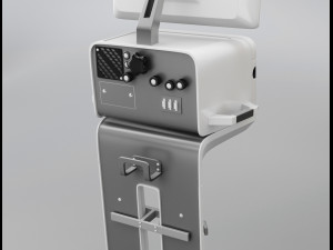intensive care ventilator - elisa 800 Modelo 3D