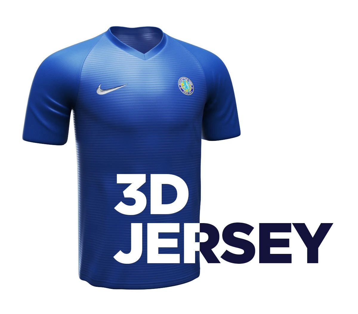 jersey shirt with 4k textures 3D Model .c4d .max .obj .3ds .fbx .stl .blend
