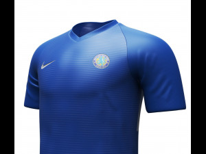 jersey shirt with 4k textures Modelo 3D