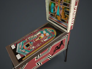 Pacote de cassino low-poly 4k Modelo 3D