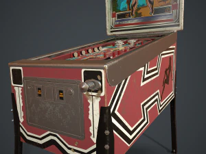 Pacote de cassino low-poly 4k Modelo 3D