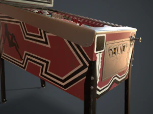 Pacote de cassino low-poly 4k Modelo 3D