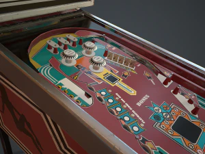 Pacote de cassino low-poly 4k Modelo 3D