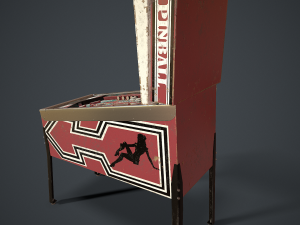 4k low-poly casino pack 3D मॉडल