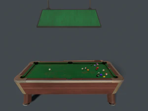 Pacote de cassino low-poly 4k Modelo 3D