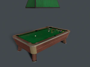 Pacote de cassino low-poly 4k Modelo 3D