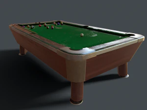 Pacote de cassino low-poly 4k Modelo 3D