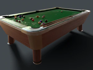 Pacote de cassino low-poly 4k Modelo 3D