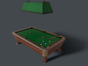 4k low-poly casino pack 3D मॉडल