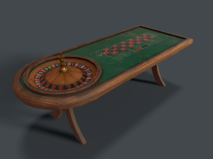 4k low-poly casino pack 3D मॉडल