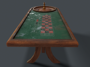 4k low-poly casino pack 3D मॉडल