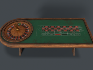 4k low-poly casino pack 3D मॉडल